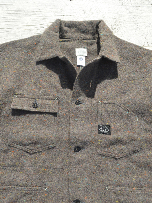 Polarfleece Jacket (Trashed Wool)