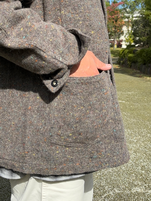 Polarfleece Jacket (Trashed Wool)