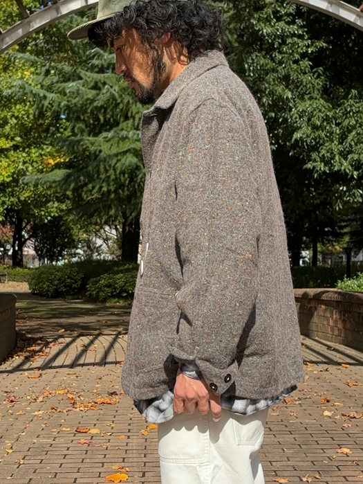 Polarfleece Jacket (Trashed Wool)