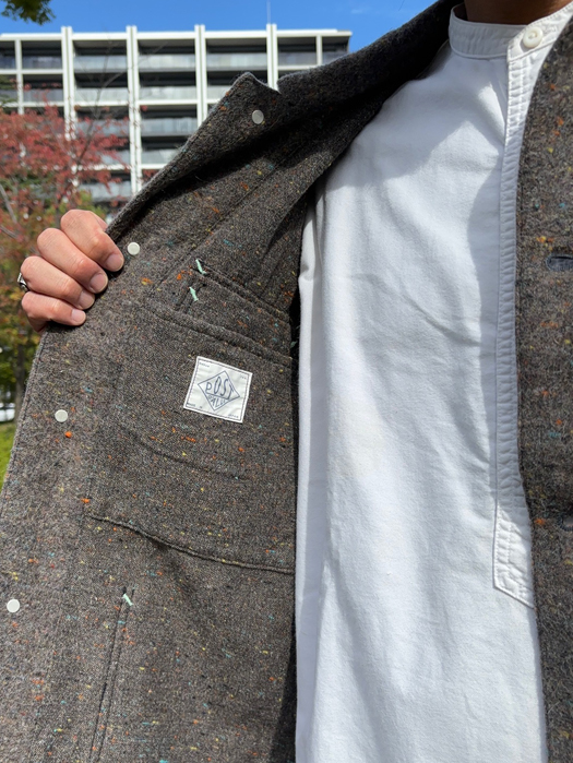 Polarfleece Jacket (Trashed Wool)