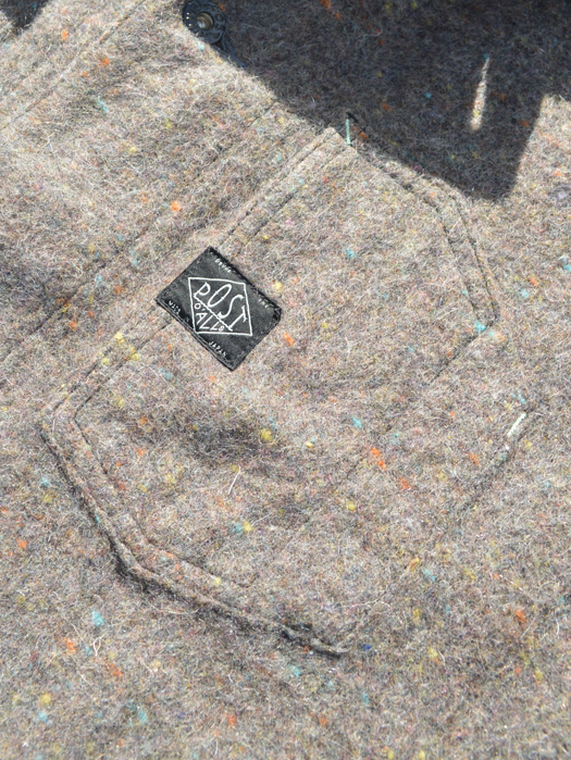 Polarfleece Jacket (Trashed Wool)