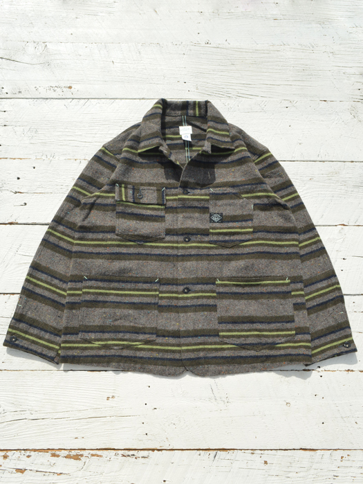 Polarfleece Jacket (Trashed Wool)