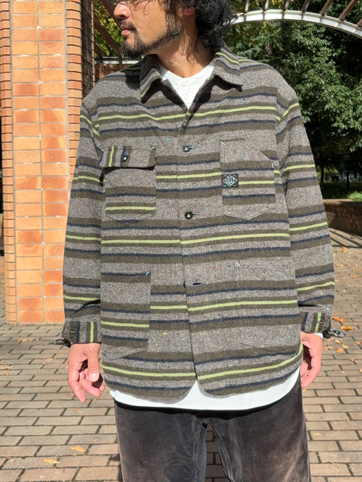 Polarfleece Jacket (Trashed Wool)
