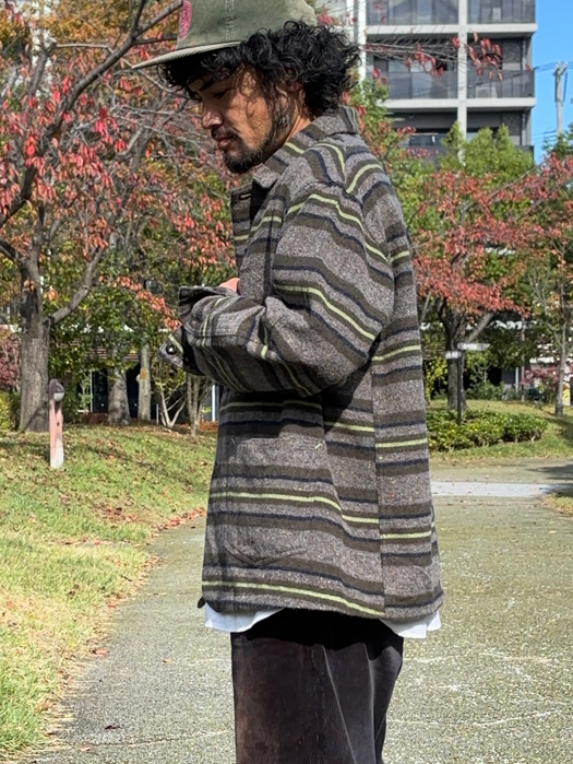 Polarfleece Jacket (Trashed Wool)