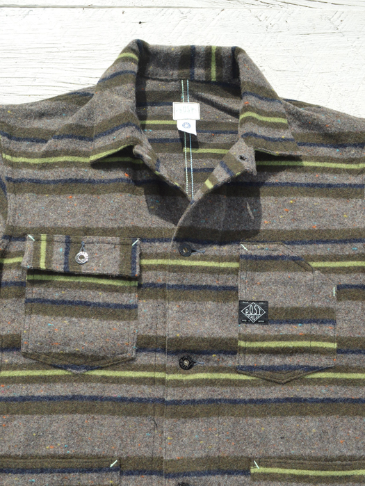 Polarfleece Jacket (Trashed Wool)