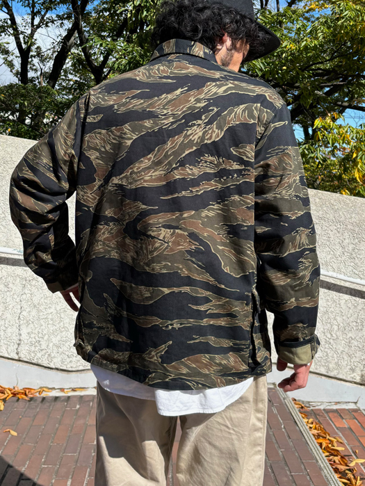 G.D.U. Jacket (Tiger Twill)