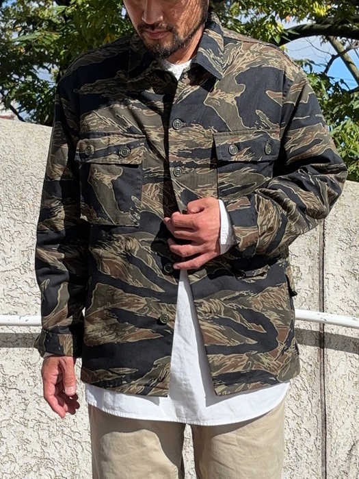 G.D.U. Jacket (Tiger Twill)　