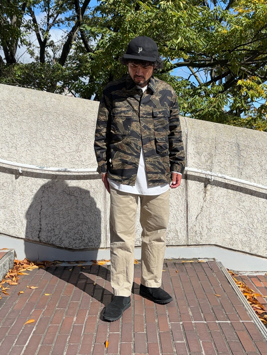 G.D.U. Jacket (Tiger Twill)