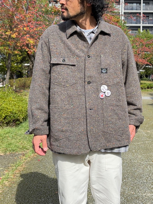 Polarfleece Jacket (Trashed Wool)