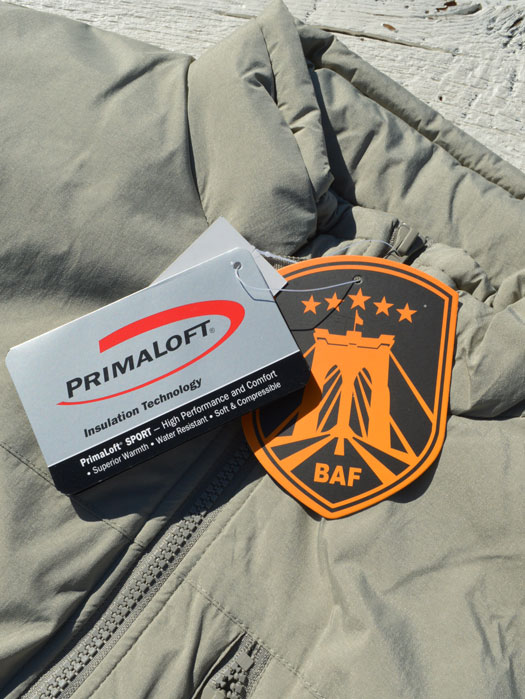 【BAF】 GEN3 L7 PRIMALOFT VEST