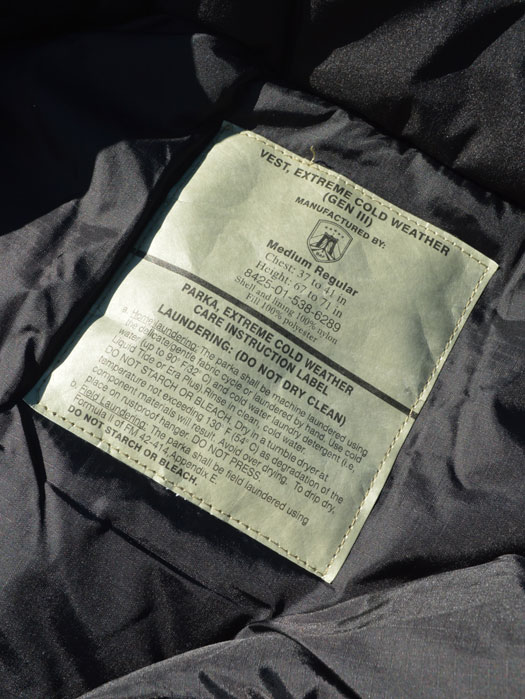 【BAF】 GEN3 L7 PRIMALOFT VEST