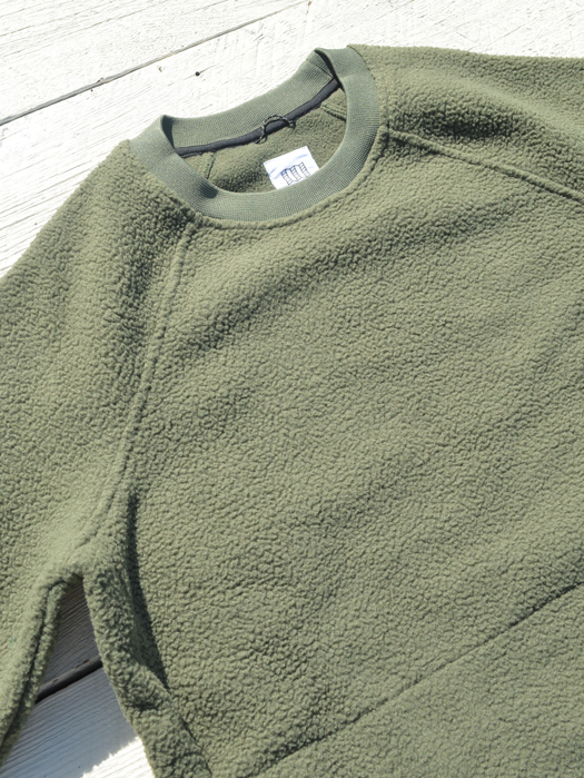Mountain Fleece Crewneck