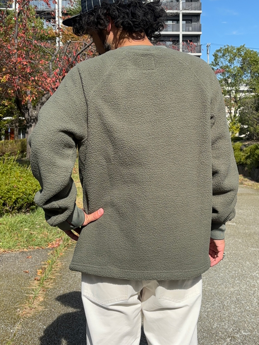 Mountain Fleece Crewneck
