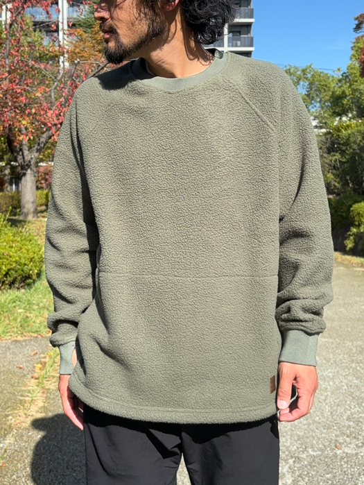 Mountain Fleece Crewneck
