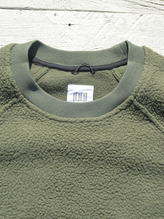 Mountain Fleece Crewneck
