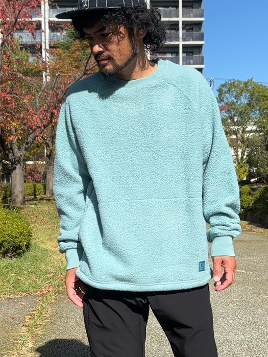 Mountain Fleece Crewneck