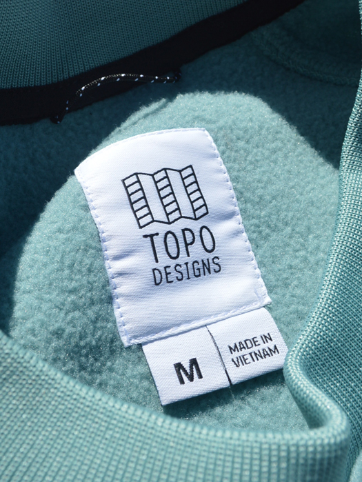 Mountain Fleece Crewneck