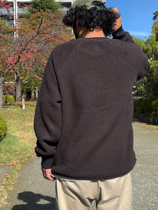 Mountain Fleece Crewneck