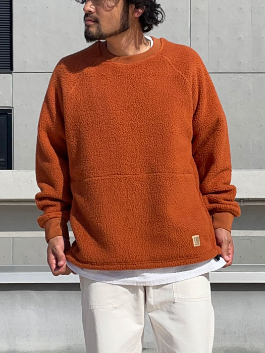 Mountain Fleece Crewneck