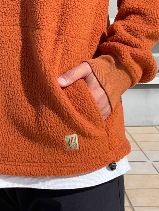 Mountain Fleece Crewneck