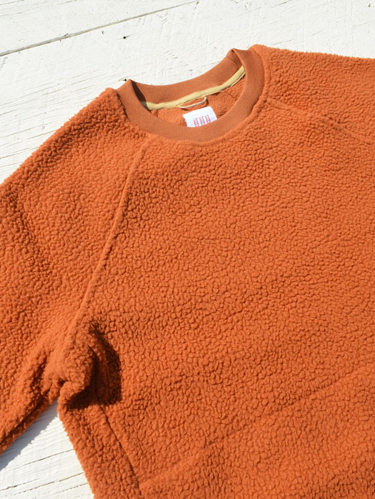 Mountain Fleece Crewneck