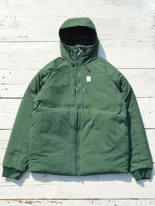 MOUNTAIN PUFFER HOODIE