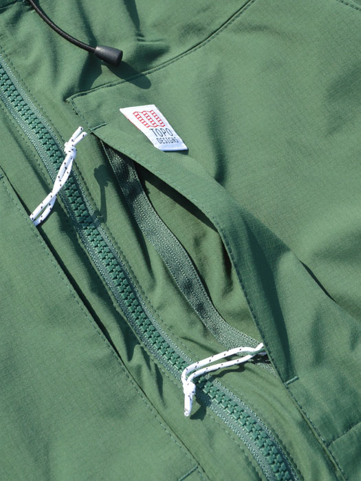 MOUNTAIN PUFFER HOODIE