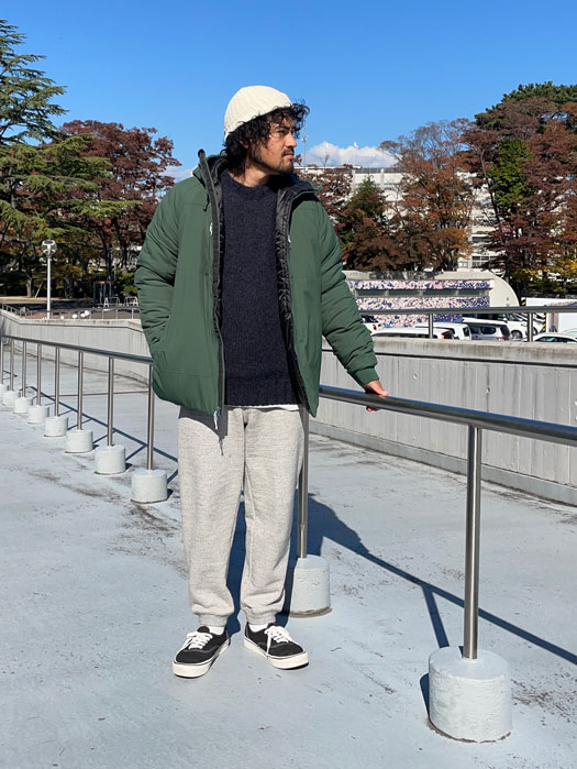 MOUNTAIN PUFFER HOODIE