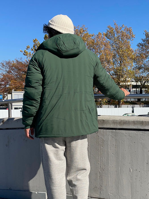 MOUNTAIN PUFFER HOODIE