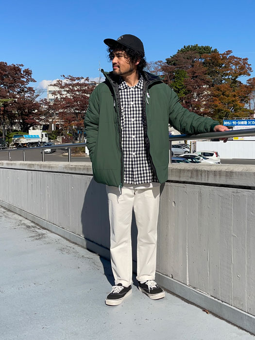 MOUNTAIN PUFFER HOODIE