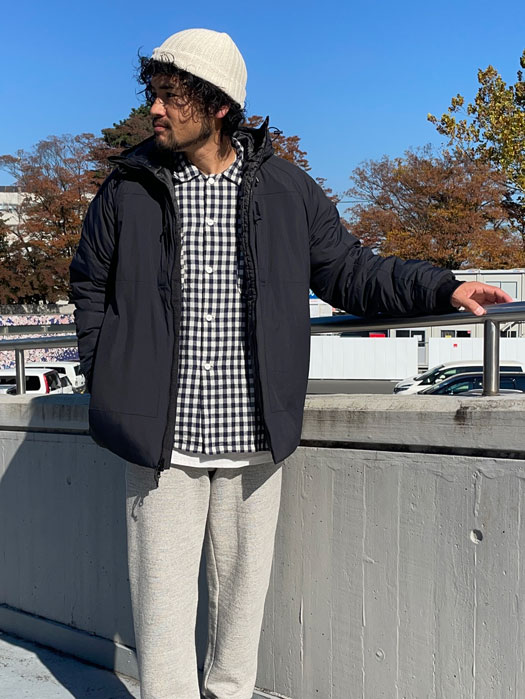 MOUNTAIN PUFFER HOODIE