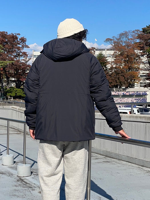 MOUNTAIN PUFFER HOODIE