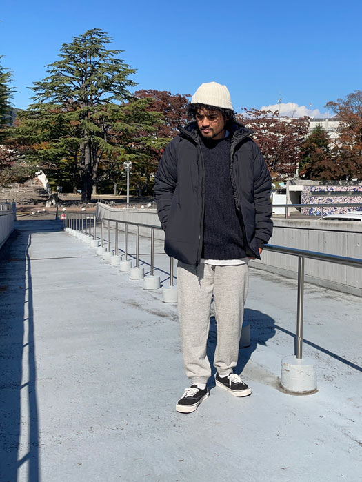 MOUNTAIN PUFFER HOODIE