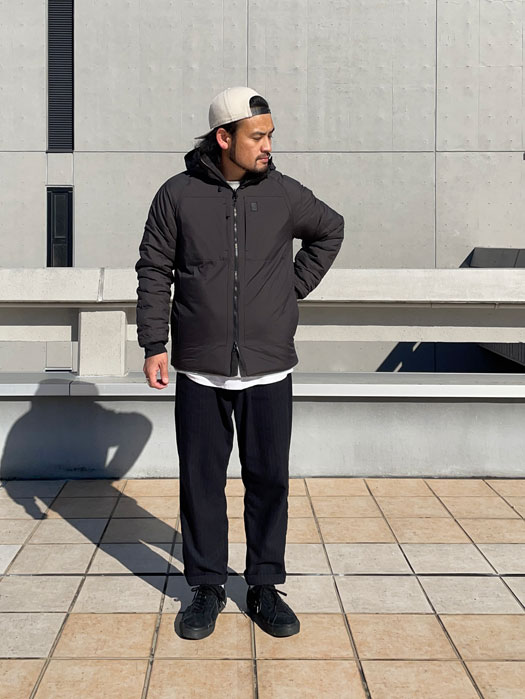 MOUNTAIN PUFFER HOODIE