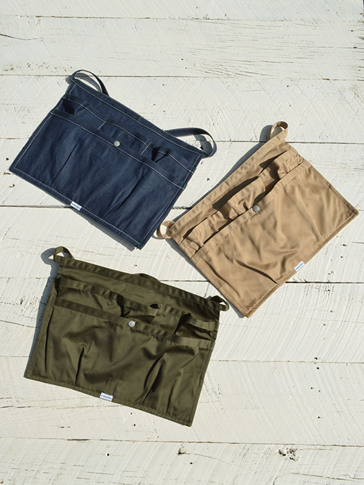 Whole Hole Apron　