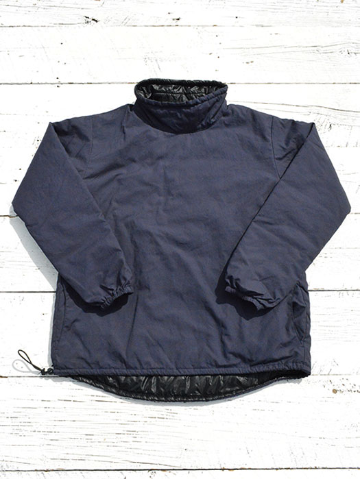 【MONITALY】　Reversible Mock　Neck　Pullover　(Vancloth)