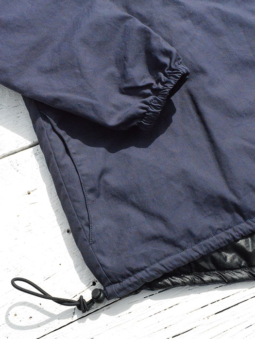 【MONITALY】　Reversible Mock　Neck　Pullover　(Vancloth)