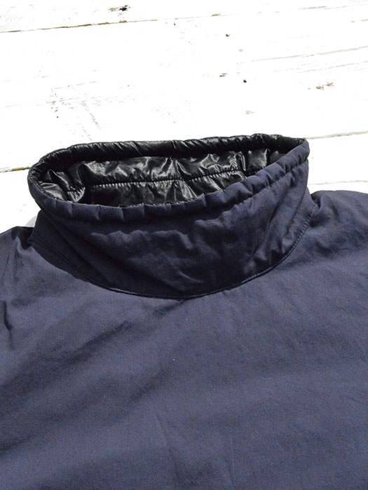 【MONITALY】　Reversible Mock　Neck　Pullover　(Vancloth)