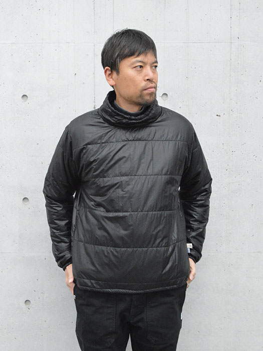 【MONITALY】　Reversible Mock　Neck　Pullover　(Vancloth)