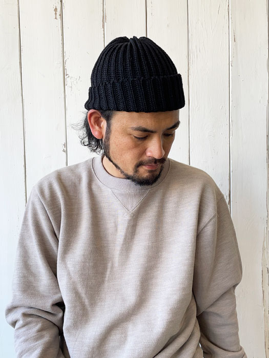 BOBBY CAP (MERINO WOOL)