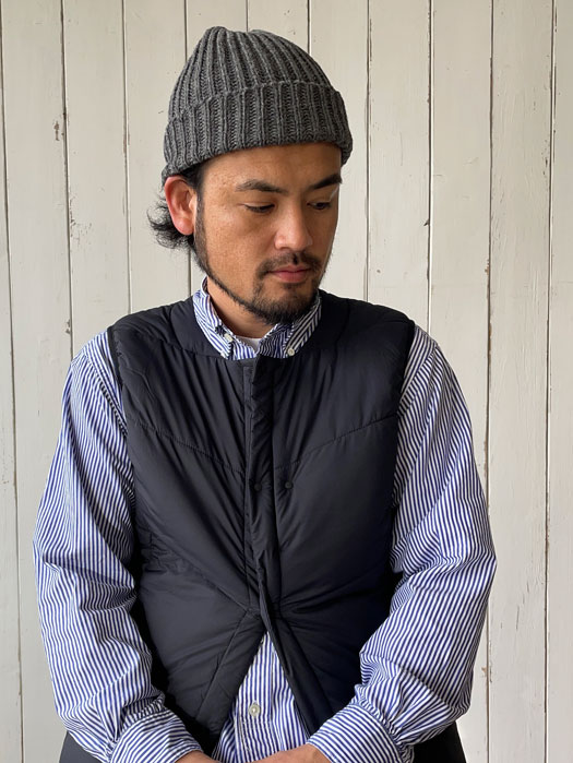 BOBBY CAP (MERINO WOOL)