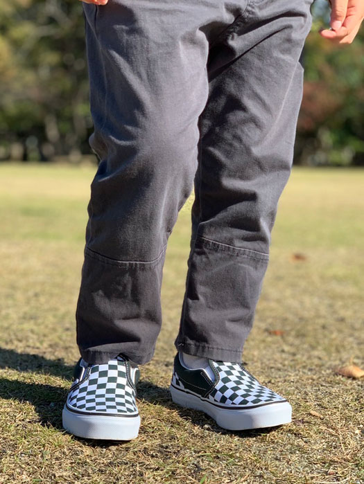Classic Slip-On (Checkerboard) “Kid's”