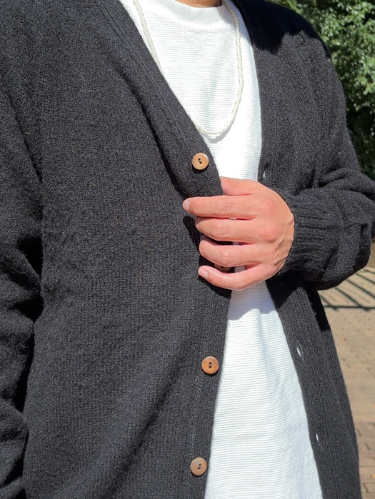 Shaggy Dog Cardigan (NR別注)