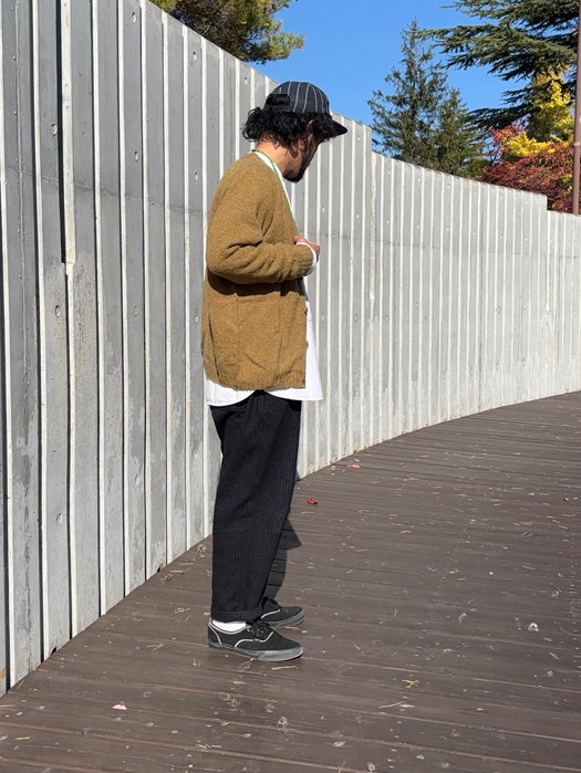 Shaggy Dog Cardigan (NR別注)