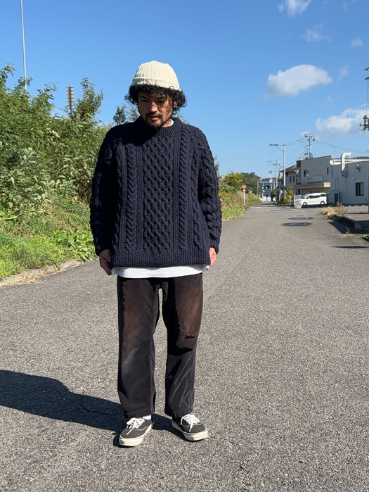 1A Crew Sweater (Size 40.42.44.46.48)