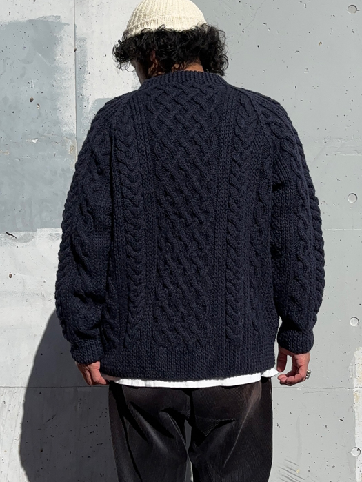 1A Crew Sweater (Size 40.42.44.46.48)
