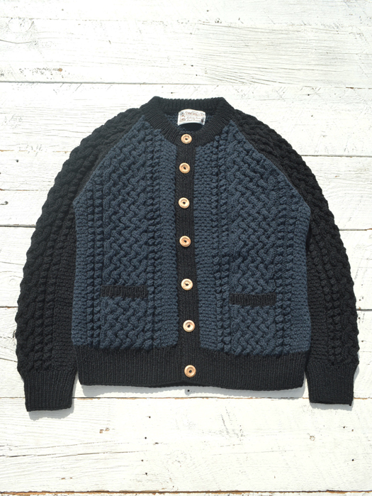 NR別注 4A Golfer Cardigan (2Tone) (Size 40.42.44.46)　