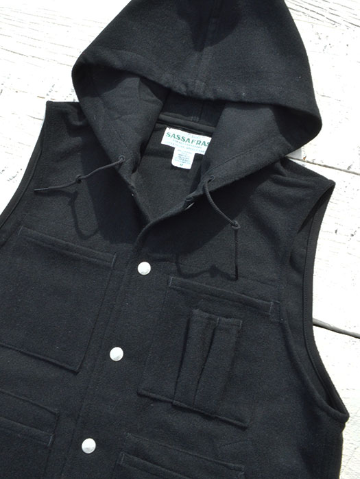 Tree Chopper Bud Vest　(Blanket)