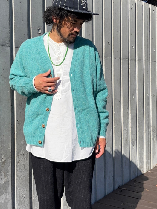 Shaggy Dog Cardigan (NR別注)　