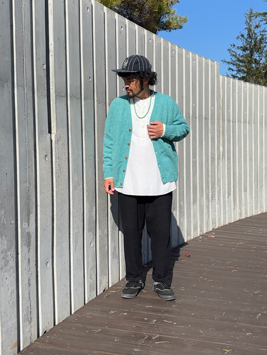 Shaggy Dog Cardigan (NR別注)